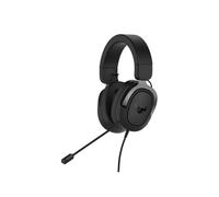 ASUS TUF Gaming H3 Auricolare Cablato A Padiglione Nero, Grigio