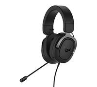 ASUS TUF Gaming H3 Auricolare Cablato A Padiglione Nero, Grigio