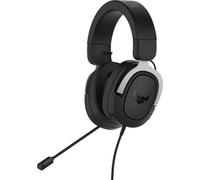 ASUS TUF Gaming H3 Cuffia Padiglione auricolare Nero, Grigio