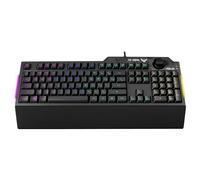 ASUS TUF Gaming K1 tastiera USB Inglese, Spagnolo Nera - Nouvo