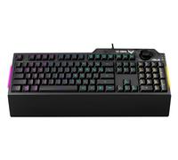 ASUS TUF Gaming K1 tastiera USB QWERTY Inglese Nero NEW