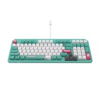 ASUS TUF Gaming K3 Gen II Hatsune Miku Edition tastiera USB Colore menta, Bianco NEW