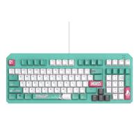 ASUS TUF Gaming K3 Gen II Hatsune Miku Edition Tastiera Ottico-Meccanica Switch RGB USB Layout US - Limited Edition