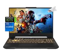 ASUS TUF Gaming Laptop RTX 4070 MUX 140W - i7-13620H - Display IPS FHD 15.6 100% sRGB - Tastiera retroilluminata RGB - 64 GB RAM - SSD PCIe da 4 TB - G-SYNC - Webcam - Tappetino per mouse - 2024