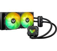 ASUS TUF GAMING LC II 240 ARGB Processore Kit di raffreddamento a liquido 12 cm Nero