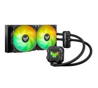 ASUS TUF GAMING LC II 240 ARGB, Dissipatore AIO a Liquido, Nero, 2 Ventole
