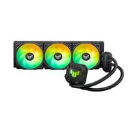 ASUS TUF Gaming LC II 360 ARGB All-in-One Liquid CPU Cooler con Aura Sync, 3X TUF Gaming 120mm ARGB Ventole Radiatore, Tubi Rinforzati, e 6 anni di garanzia; ampiamente compatibile con le ultime CPU