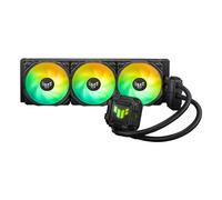 ASUS TUF Gaming LC II 360 ARGB Dispositivo di Raffreddamento a Liquido All-in-One, Cooler CPU, Supporto Intel LGA 1700 e AMD AM5, 3 Ventole TUF Gaming ARGB da 120 mm, Aura Sync, Nero