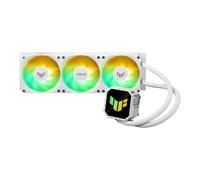 ASUS TUF Gaming LC III 360 ARGB White Edition Case per computer Raffreddatore di