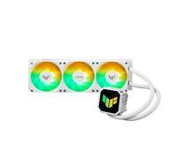 ASUS TUF Gaming LC III 360 ARGB White Edition Case per computer Raffreddatore di