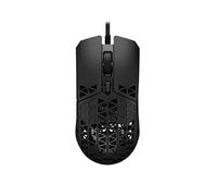 ASUS TUF Gaming M4 Wireless Gaming Mouse, Doppia Modalità Bluetooth e RF a 2,4 GHz, Sensore Ottico a 12000 DPI, 6 Pulsanti Programmabili, Copertura Antibatterica in PBT, Nero