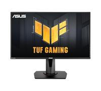 ASUS TUF Gaming - Monitor da 27" 1080P (VG279QR), Full HD, IPS, 165 Hz (supporta 144 Hz), 1 ms, sfocatura Low Motion, compatibile G-SYNC, Shadow Boost, montabile VESA, DisplayPort, HDMI, regolabile in