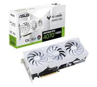 ASUS TUF Gaming NVIDIA GeForce RTX™ 4070 Ti Super White OC Edition - Scheda grafica da gioco (PCIe 4.0, 16 GB GDDR6X, HDMI 2.1a, DisplayPort 1.4a)