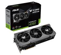 ASUS TUF Gaming NVIDIA GeForce RTX 4090 Scheda Grafica Gaming, OpenGL 4.6, 24 GB GDDR6X, PCIe 4.0, HDMI 2.1a, DisplayPort 1.4a, GPU Tweak III, Nero