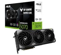 ASUS TUF Gaming GeForce RTX 5070 12GB GDDR7 - Scheda grafica Gaming (PCIe 5.0, HDMI, Display 2.1, 3.125 Slot, Ventole assiali, Rivestimento Protettivo PCB)
