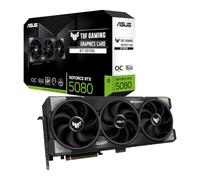 ASUS TUF Gaming RTX5080 OC BTF, Scheda Grafica 16GB GDDR7 NVIDIA GeForce