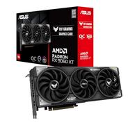 ASUS TUF GAMING RX9060XT OC, Scheda Grafica 16 GB GDDR6 AMD Radeon, Nera