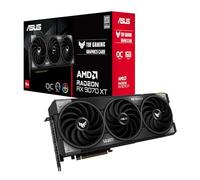 ASUS TUF GAMING RX9070XT OC, Scheda Grafica 16 GB GDDR6 AMD Radeon, Nera