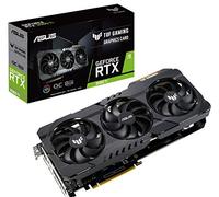 ASUS TUF Gaming - Scheda grafica NVIDIA GeForce RTX 3060 Ti OC Edition (PCIe 4.0, 8 GB GDDR6, HDMI 2.1, DisplayPort 1.4a, doppia ventola a sfera, certificazione militare, GPU Tweak II), nero