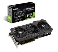 ASUS TUF Gaming Scheda grafica NVIDIA GeForce RTX 3080 OC Edition (PCIe 4.0, 10 GB GDDR6X, HDMI 2.1, DisplayPort 1.4a, cuscinetti a doppia sfera per la ventola, certificazione militare, GPU Tweak II)