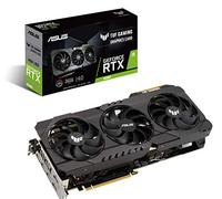 ASUS TUF Gaming - Scheda grafica NVIDIA GeForce RTX 3090 OC Edition, PCIe 4.0, 24 GB GDDR6X, HDMI 2.1, DisplayPort 1.4a, cuscinetti a doppia sfera per la ventola
