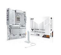 ASUS TUF Gaming - Scheda madre X870-PRO WIFI7 W NEO AMD ATX, 16+2+1 Power Stage, DDR5 con tecnologia NitroPath DRAM e AEMP, quattro slot M.2, PCIe 5.0 per GPU di nuova generazione, Ethernet da 5 GB e