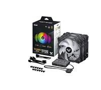 ASUS TUF Gaming TF120 ARGB Fan - Triple Fan Kit with ARGB Controller Case per computer Raffreddatore d'aria 12 cm Nero