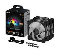 ASUS TUF GAMING TR120 ARGB 3IN1 Black Case per computer Raffreddatore d'aria 12 cm Nero