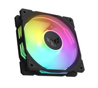 ASUS TUF GAMING TR120 ARGB 3IN1 Black Case per computer Raffreddatore d'aria 12 cm Nero