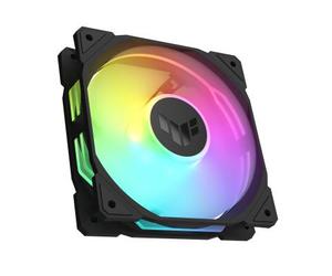 ASUS TUF GAMING TR120 ARGB 3IN1 Black Case per computer Raffreddatore d'aria 12 cm Nero