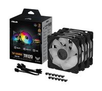 Asus TUF Gaming TR120 Reverse ARGB, Pack da 3 - Nero 90DA00D0-B09020