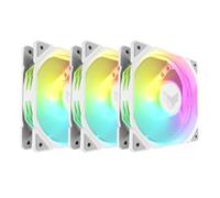 ASUS TUF GAMING TR120 FAN ARGB WHT 3IN1, Ventole da 120mm Bianche, 3 Pezzi