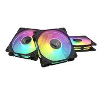 Asus TUF Gaming TR120 Reverse ARGB, Pack da 3 - Nero