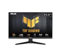 ASUS TUF Gaming VG249QE5A, Monitor Gaming da 23,8" Full HD IPS (1920 x 1080), 1ms Response Time, 146 Hz, Altoparlante Integrato, ELMB Sync, HDMI, DisplayPort e Jack Audio, Display Widget Center, Nero