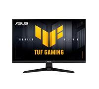 ASUS TUF Gaming VG259QM5A, Monitor Gaming Serie 5 da 24,5" FHD Fast-IPS (1920 x 1080), 0,3ms Response Time, 240Hz, G-SYNC, AMD FreeSync Premium ed ELMB SYNC, DisplayWidget Center, Gaming AI, Nero