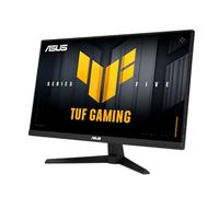 ASUS TUF Gaming VG259QM5A, Monitor Gaming Serie 5 da 24,5" FHD Fast-IPS (1920 x 1080), 0,3ms Response Time, 240Hz, G-SYNC, AMD FreeSync Premium ed ELMB SYNC, DisplayWidget Center, Gaming AI, Nero