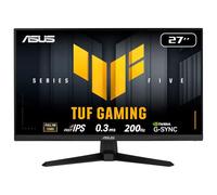 Asus 27 TUF Gaming Series 5 Monitor [VG279Q5A], 1920 x 1080, Fast IPS, 0.3ms, ELMB, 200Hz, AI, 99% sRGB, VESA [VG279Q5A]