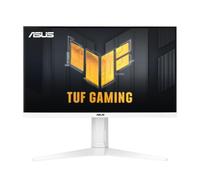 ASUS TUF Gaming VG27AQML1A-W Monitor Gaming da 27” pollici, QHD (2560x1440), 260Hz OC ELMB Sync, Freesync Premium, Tempo di Risposta 1ms, Overdrive Variabile, 100% sRGB, DisplayHDR 400, Bianco