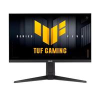ASUS TUF Gaming VG27AQML5A, Monitor Gaming da 27" Quad HD Fast IPS (2560x1440), 0,3ms Response Time, 300Hz, G-SYNC, AMD FreeSync e ELMB SYNC, Altoparlanti, DisplayPort, HDMI e USB-C, Gaming AI, Nero