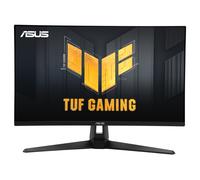 ASUS TUF Gaming VG27UQ1A, Monitor da 27", 4K HDR (3840x2160), 1ms Response Time, 160Hz, AMD FreeSync Premium, Compatibile con NVIDIA G-SYNC, 95% DCI-P3, Nero