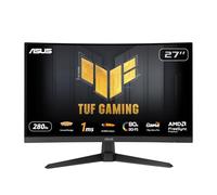 ASUS Tuf Gioco VG27VQM1B 27 Pollici Gioco Schermo (Full HD, Curvo, 280Hz, Elmb )