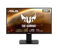 ASUS TUF Gaming VG289Q Monitor Gaming 28”, UHD 4K (3840x2160), IPS, DCI-P3, Free Sync, Flicker Free, HDR 10, Riduzione Luce Blu, Shadow Boost, GamePlus, Regolabile, Nero