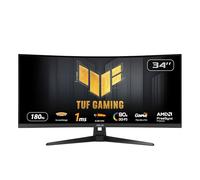 ASUS TUF Gaming VG34VQ3B Monitor PC 86,4 cm (34") 3440 x 1440 Pixel UltraWide Quad HD LED Nero