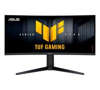 ASUS TUF GAMING VG34WQL5A, Monitor Gaming Curvo Serie 5 da 34" WQHD, Nero | Fast VA (3440x1440), 0,5ms (GTG), Doppia Modalità (WQHD 200Hz or HD 400Hz), ELMB SYNC, DisplayWidget Center, Gaming AI