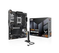 ASUS TUF Gaming X870-PLUS Scheda madre WiFi AMD AM5 X870 ATX, 16+2+1, 80A SPS Power Stages, DDR5, PCIe 5.0 Ready, quattro slot M.2, Wi-Fi 7, LAN 2,5 GB, HDMI, USB4® 40 Gbps, SATA 6 Gbps, USB