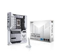 ASUS TUF GAMING Z790-BTF WIFI Scheda madre Intel (LGA 1700) ATX, PCIe 5.0, 4 slot M.2, DDR5, Ethernet 2,5 Gb, Wi-Fi 7, HDMI, DisplayPort, USB 20 Gbps Type-C, Thunderbolt 4, Aura Sync, AEMPII, Bianco