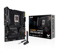 Scheda madre Intel LGA 1700 ATX VRM 20+1 fasi, DDR4, cinque slot M.2, PCIe 5.0, porta Thunderbolt 4 USB Type-C, Wi-Fi 6E, AI Overclocking e Aura Sync RGB, Nero