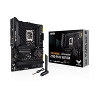 ASUS TUF Gaming Z790-Plus WiFi D4 LGA 1700(Intel® 12a e 13a generazione) Scheda madre ATX (PCIe 5.0, slot DDR4, 4xM.2, 16+1 DrMOS, WiFi 6,2.5Gb LAN, USB anteriore 3.2 Gen 2 Type-C®, Thunderbolt