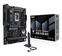 ASUS TUF GAMING Z890-PLUS WIFI, Scheda Madre Intel ATX, 16+1+2+1 Fasi di Alimentazione, Slot DDR5, PCIe 5.0, GPU di Nuova Generazione, 1xUSB4, 1xUSB 20Gbps, 4 Slot M.2, Wi-Fi 7, Intel 2.5 Gb