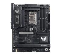 ASUS TUF GAMING Z890-PLUS WIFI, Scheda Madre Intel ATX, 16+1+2+1 Fasi di Alimentazione, Slot DDR5, PCIe 5.0, GPU di Nuova Generazione, 1xUSB4, 1xUSB 20Gbps, 4 Slot M.2, Wi-Fi 7, Intel 2.5 Gb